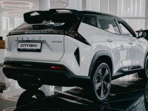 Новый Geely Cityray 2024 1.5 AMT (147 л.с.) Flagship Sport  - фото 4