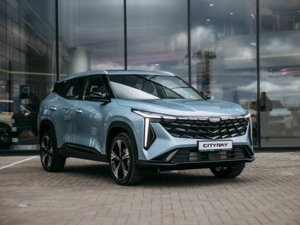 Новый Geely Cityray 2025 1.5 AMT (147 л.с.) Flagship  - фото 2