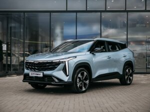Новый Geely Cityray 2025 1.5 AMT (147 л.с.) Flagship  - фото 4