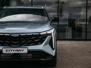 Новый Geely Cityray 2025 1.5 AMT (147 л.с.) Flagship  - фото 3