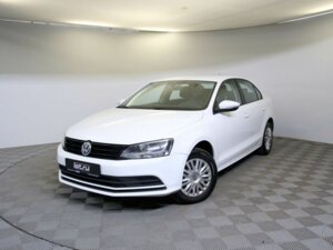 Volkswagen Jetta 2017 1.6 MT (110 л.с.) Trendline c пробегом - фото 1