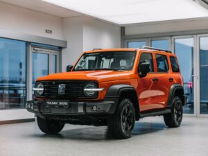 Новый Tank 300 2025 2.0 AT (220 л.с.) 4WD Adventure  - фото 1