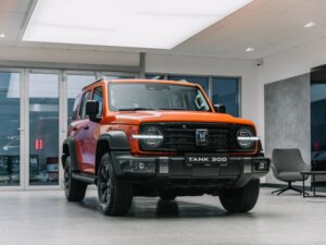 Новый Tank 300 2025 2.0 AT (220 л.с.) 4WD Adventure  - фото 3