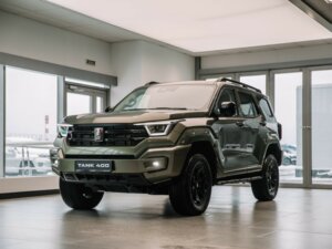 Новый Tank 2025 2.0 AT (245 л.с.) 4WD Premium  - фото 1