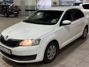 Skoda Rapid 2018 1.6 MT (90 л.с.) Active c пробегом - фото 1