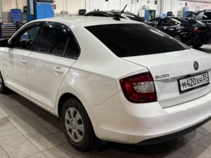 Skoda Rapid 2018 1.6 MT (90 л.с.) Active c пробегом - фото 4