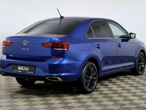 Volkswagen Polo 2020 1.4 AMT (125 л.с.) Exclusive c пробегом - фото 5