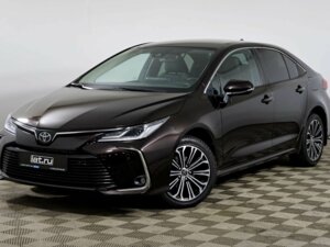 Toyota Corolla 2019 1.6 CVT (122 л.с.) Престиж Safety c пробегом - фото 1