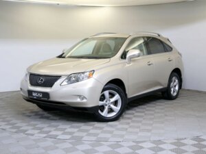 Lexus RX 2010 270 2.7 AT (188 л.с.) Comfort c пробегом - фото 1