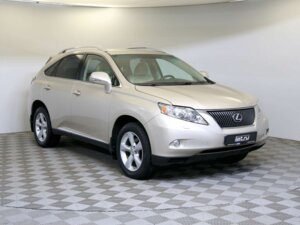 Lexus RX 2010 270 2.7 AT (188 л.с.) Comfort c пробегом - фото 3