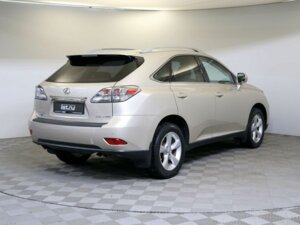 Lexus RX 2010 270 2.7 AT (188 л.с.) Comfort c пробегом - фото 5