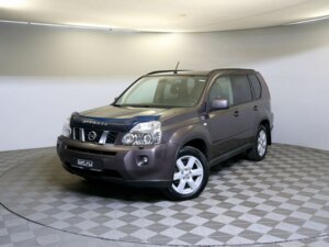 Nissan X-Trail 2008 2.5 CVT (169 л.с.) 4WD LE c пробегом - фото 1