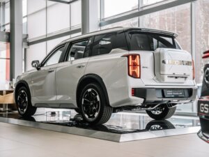 Новый GAC GS8 2025 Traveller 2.0 AT (231 л.с.) 4WD GX Traveller  - фото 3