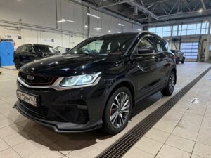 Geely Coolray 2021 1.5 AMT (150 л.с.) Flagship c пробегом - фото 1