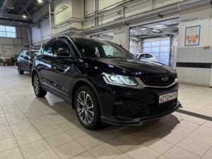 Geely Coolray 2021 1.5 AMT (150 л.с.) Flagship c пробегом - фото 2