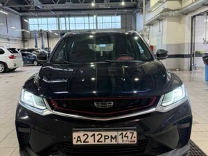 Geely Coolray 2021 1.5 AMT (150 л.с.) Flagship c пробегом - фото 5