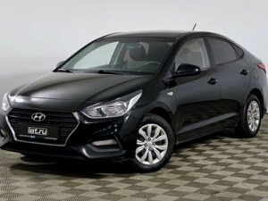 Hyundai Solaris 2017 1.6 MT (123 л.с.) Comfort c пробегом - фото 1