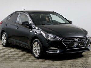 Hyundai Solaris 2017 1.6 MT (123 л.с.) Comfort c пробегом - фото 3