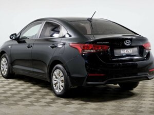 Hyundai Solaris 2017 1.6 MT (123 л.с.) Comfort c пробегом - фото 7