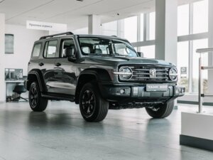 Новый Tank 300 2025 2.0 AT (220 л.с.) 4WD Adventure  - фото 2