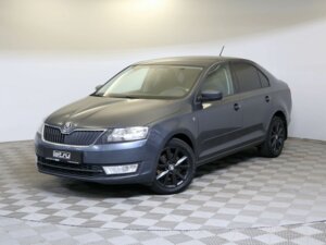 Skoda Rapid 2015 1.4 AMT (125 л.с.) Hockey Edition c пробегом - фото 1