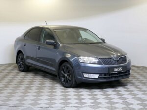 Skoda Rapid 2015 1.4 AMT (125 л.с.) Hockey Edition c пробегом - фото 3