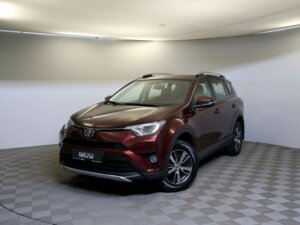 Toyota RAV4 2016 2.0 CVT (146 л.с.) Комфорт c пробегом - фото 1