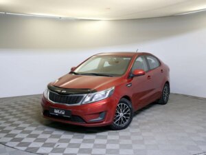 Kia Rio 2014 1.4 MT (107 л.с.) Comfort c пробегом - фото 1