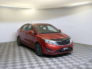 Kia Rio 2014 1.4 MT (107 л.с.) Comfort c пробегом - фото 3