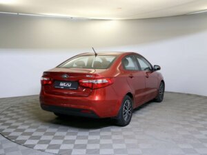 Kia Rio 2014 1.4 MT (107 л.с.) Comfort c пробегом - фото 5