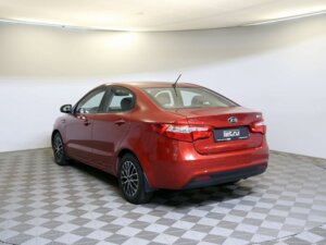 Kia Rio 2014 1.4 MT (107 л.с.) Comfort c пробегом - фото 7