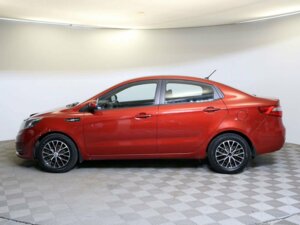 Kia Rio 2014 1.4 MT (107 л.с.) Comfort c пробегом - фото 8