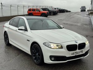 BMW 5 серии 2013 528i xDrive 2.0 AT (245 л.с.) 4WD 528i xDrive c пробегом - фото 3