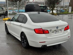 BMW 5 серии 2013 528i xDrive 2.0 AT (245 л.с.) 4WD 528i xDrive c пробегом - фото 7