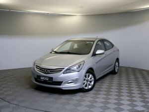 Hyundai Solaris 2016 1.6 AT (123 л.с.) Comfort c пробегом - фото 1