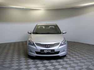 Hyundai Solaris 2016 1.6 AT (123 л.с.) Comfort c пробегом - фото 2