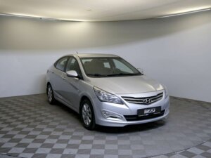 Hyundai Solaris 2016 1.6 AT (123 л.с.) Comfort c пробегом - фото 3