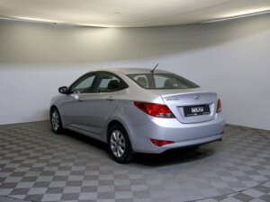 Hyundai Solaris 2016 1.6 AT (123 л.с.) Comfort c пробегом - фото 7