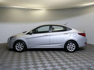 Hyundai Solaris 2016 1.6 AT (123 л.с.) Comfort c пробегом - фото 8