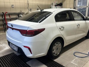 Kia Rio 2017 1.6 AT (123 л.с.) Premium c пробегом - фото 4