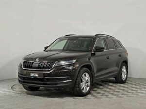 Skoda Kodiaq 2017 2.0 AMT (180 л.с.) 4WD Ambition Plus c пробегом - фото 1