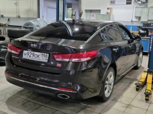 Kia Optima 2018 2.0 AT (150 л.с.) Лига Европы c пробегом - фото 2