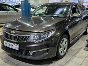 Kia Optima 2018 2.0 AT (150 л.с.) Лига Европы c пробегом - фото 1