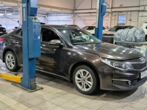 Kia Optima 2018 2.0 AT (150 л.с.) Лига Европы c пробегом - фото 3