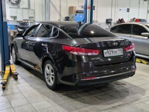 Kia Optima 2018 2.0 AT (150 л.с.) Лига Европы c пробегом - фото 4