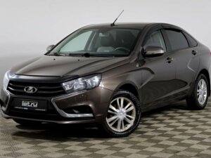 Lada (ВАЗ) Vesta 2017 1.8 MT (122 л.с.) Comfort (2017-2018) c пробегом - фото 1