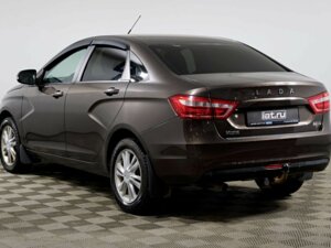 Lada (ВАЗ) Vesta 2017 1.8 MT (122 л.с.) Comfort (2017-2018) c пробегом - фото 7