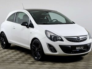 Opel Corsa 2013 1.4 AT (100 л.с.) Color Edition c пробегом - фото 3