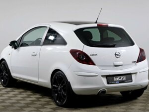 Opel Corsa 2013 1.4 AT (100 л.с.) Color Edition c пробегом - фото 7