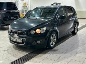 Chevrolet Aveo 2012 1.6 AT (115 л.с.) LTZ c пробегом - фото 1